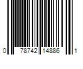 Barcode Image for UPC code 078742148861