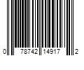 Barcode Image for UPC code 078742149172