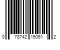 Barcode Image for UPC code 078742150512