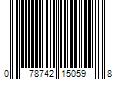 Barcode Image for UPC code 078742150598