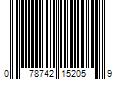 Barcode Image for UPC code 078742152059