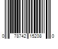 Barcode Image for UPC code 078742152080