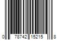 Barcode Image for UPC code 078742152158