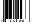 Barcode Image for UPC code 078742159867