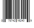 Barcode Image for UPC code 078742162409