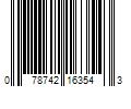 Barcode Image for UPC code 078742163543