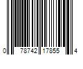 Barcode Image for UPC code 078742178554