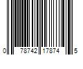 Barcode Image for UPC code 078742178745