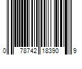 Barcode Image for UPC code 078742183909