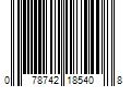 Barcode Image for UPC code 078742185408