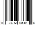 Barcode Image for UPC code 078742186498