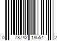 Barcode Image for UPC code 078742186542