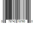 Barcode Image for UPC code 078742187600