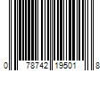 Barcode Image for UPC code 078742195018