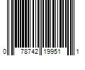 Barcode Image for UPC code 078742199511