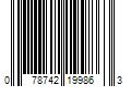 Barcode Image for UPC code 078742199863