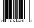 Barcode Image for UPC code 078742200378