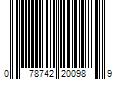 Barcode Image for UPC code 078742200989