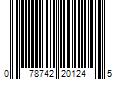 Barcode Image for UPC code 078742201245