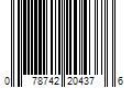 Barcode Image for UPC code 078742204376