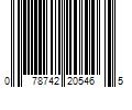 Barcode Image for UPC code 078742205465