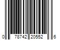 Barcode Image for UPC code 078742205526