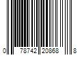 Barcode Image for UPC code 078742208688