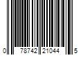 Barcode Image for UPC code 078742210445