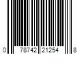 Barcode Image for UPC code 078742212548