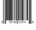 Barcode Image for UPC code 078742219745