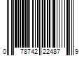 Barcode Image for UPC code 078742224879