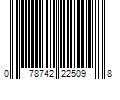 Barcode Image for UPC code 078742225098