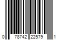 Barcode Image for UPC code 078742225791