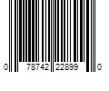 Barcode Image for UPC code 078742228990