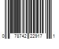 Barcode Image for UPC code 078742229171