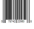 Barcode Image for UPC code 078742229508