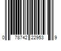 Barcode Image for UPC code 078742229539. Product Name: 