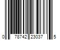 Barcode Image for UPC code 078742230375