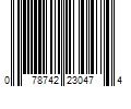 Barcode Image for UPC code 078742230474