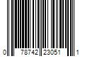 Barcode Image for UPC code 078742230511