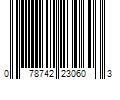 Barcode Image for UPC code 078742230603