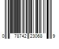 Barcode Image for UPC code 078742230689