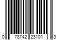 Barcode Image for UPC code 078742231013