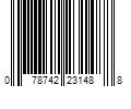 Barcode Image for UPC code 078742231488