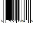 Barcode Image for UPC code 078742231549