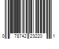 Barcode Image for UPC code 078742232201