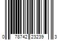 Barcode Image for UPC code 078742232393