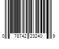 Barcode Image for UPC code 078742232409