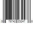 Barcode Image for UPC code 078742232478