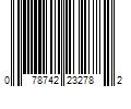 Barcode Image for UPC code 078742232782